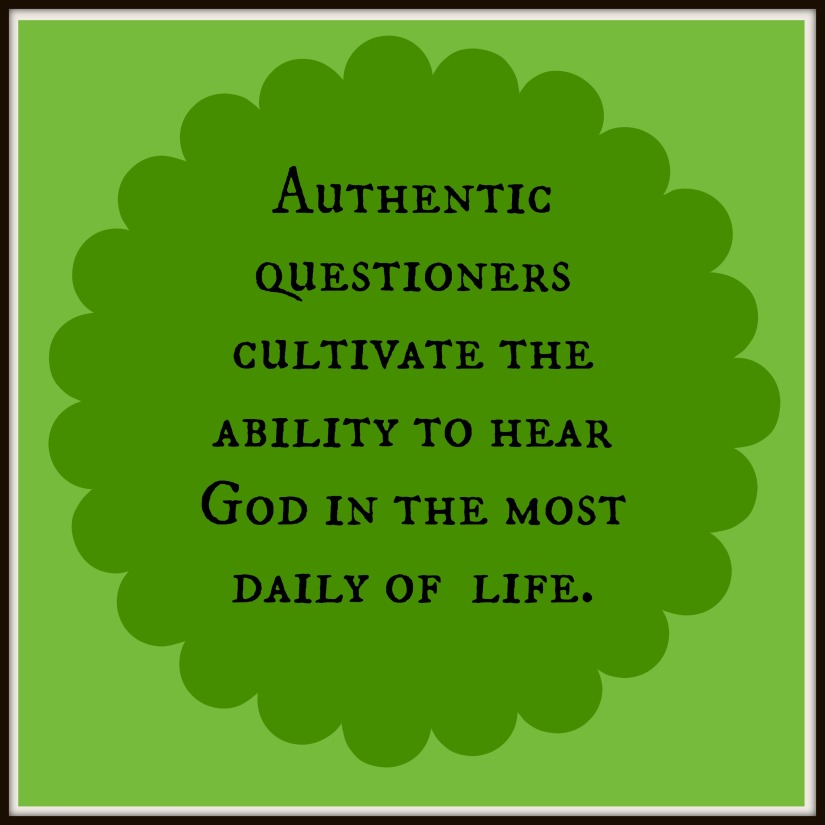 authentic questioners